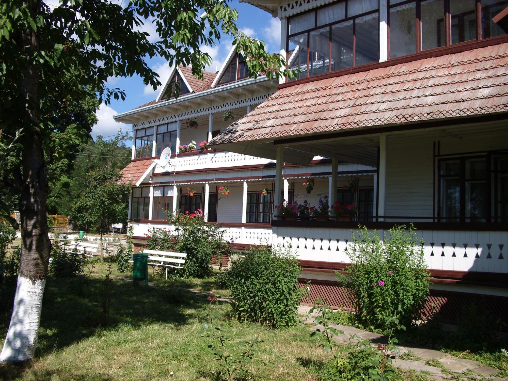 Villa Padurea De Argint Văratec Exterior foto