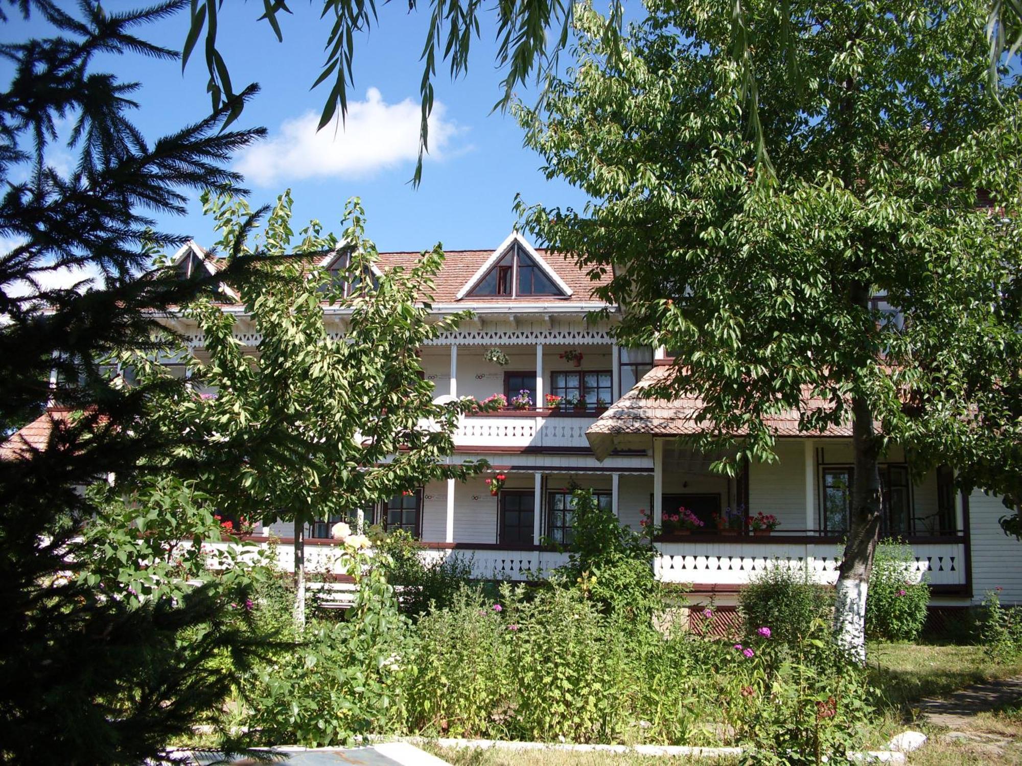 Villa Padurea De Argint Văratec Exterior foto