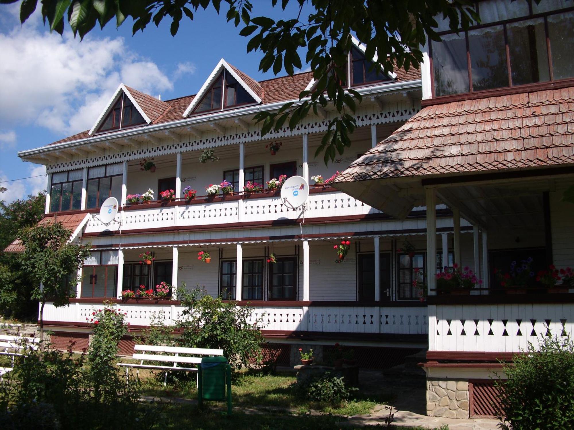 Villa Padurea De Argint Văratec Exterior foto
