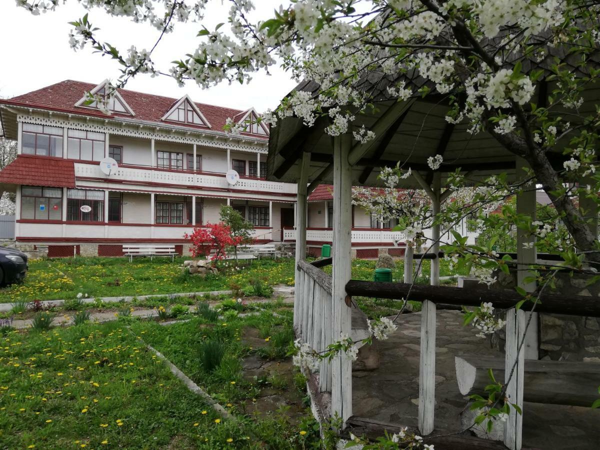 Villa Padurea De Argint Văratec Exterior foto