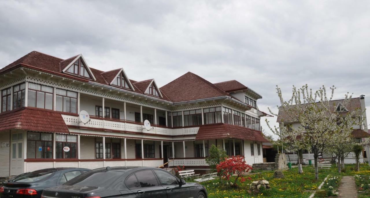 Villa Padurea De Argint Văratec Exterior foto